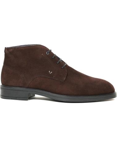 Botins de Homem MARTINELLI ZAPATOS DE CORDON ALBANY MARRóN