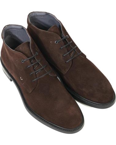Botins de Homem MARTINELLI ZAPATOS DE CORDON ALBANY MARRóN