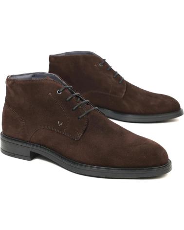 Botins de Homem MARTINELLI ZAPATOS DE CORDON ALBANY MARRóN