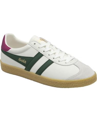 Esportes  de Mulher GOLA SNEAKERS MEDALLIST MUJER BLANCO-VERDE