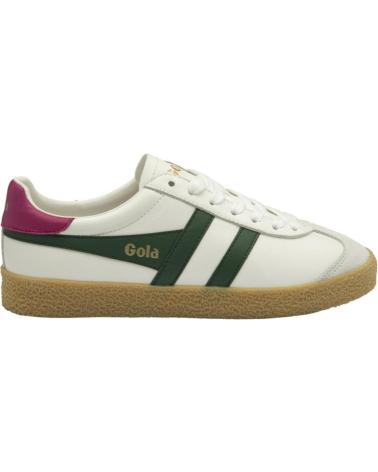 Esportes  de Mulher GOLA SNEAKERS MEDALLIST MUJER BLANCO-VERDE
