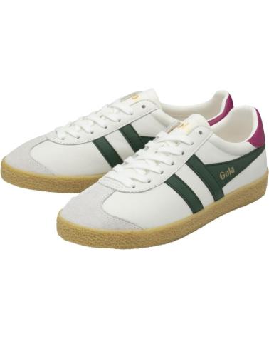 Esportes  de Mulher GOLA SNEAKERS MEDALLIST MUJER BLANCO-VERDE