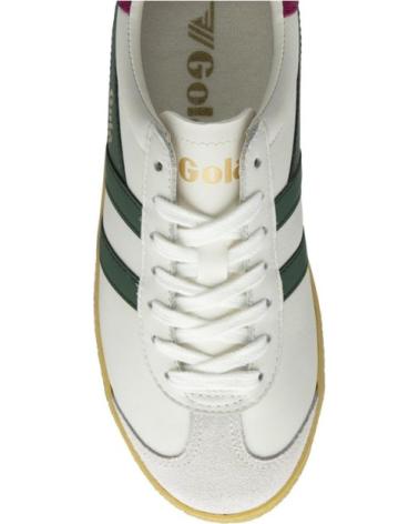 Esportes  de Mulher GOLA SNEAKERS MEDALLIST MUJER BLANCO-VERDE