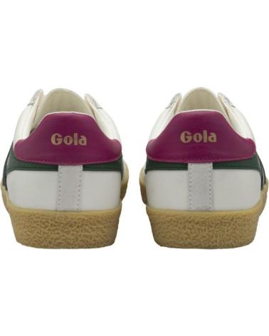 Esportes  de Mulher GOLA SNEAKERS MEDALLIST MUJER BLANCO-VERDE