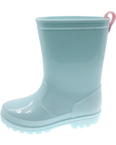 girl and boy Wellington Boots BEPPI GALOCHA LIGHT BLUE