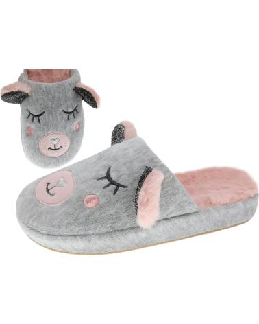 Pantoufles pour Fille et Garçon BEPPI CHINELO INTERIOR GREY