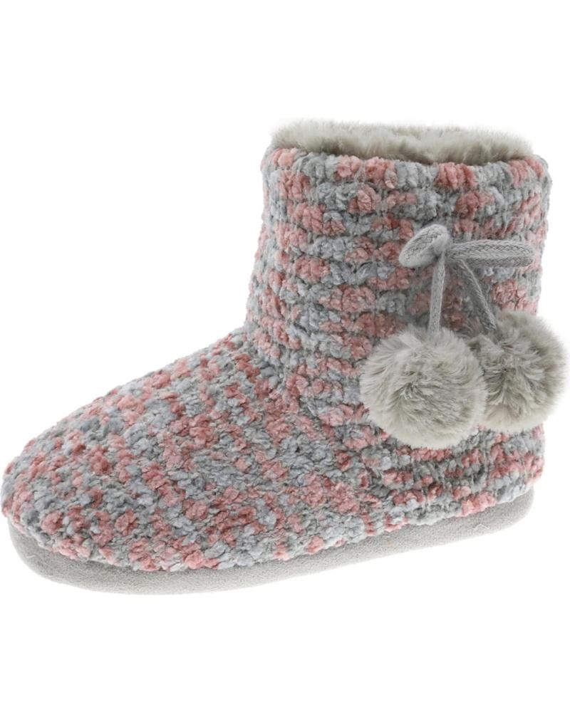 Pantoufles pour Fille BEPPI PANTUFA GREY