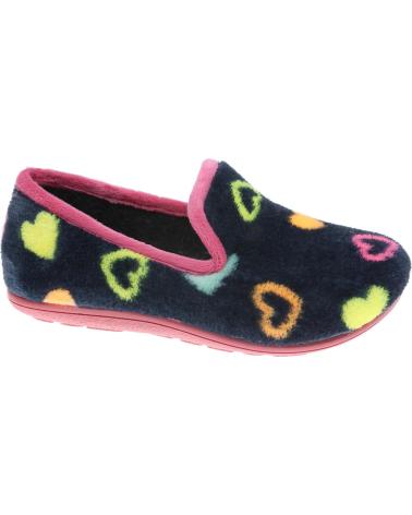 Pantoufles pour Fille BEPPI PANTUFA NAVY BLUE