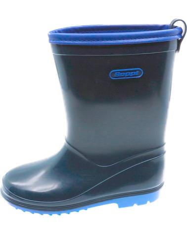 girl and boy Wellington Boots BEPPI GALOCHA NAVY BLUE