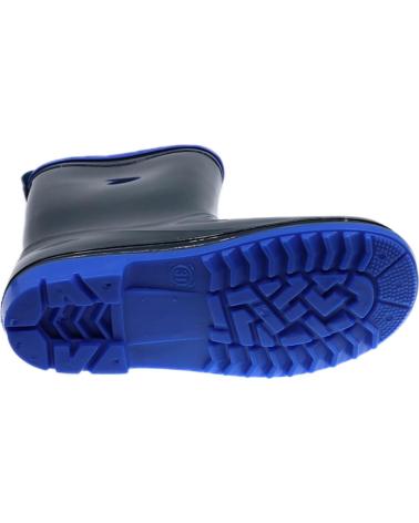 girl and boy Wellington Boots BEPPI GALOCHA NAVY BLUE