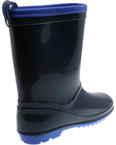 girl and boy Wellington Boots BEPPI GALOCHA NAVY BLUE