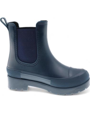 girl and boy Wellington Boots BEPPI GALOCHA NAVY BLUE