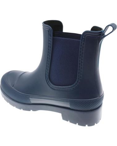girl and boy Wellington Boots BEPPI GALOCHA NAVY BLUE