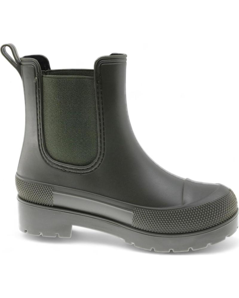 girl and boy Wellington Boots BEPPI GALOCHA KHAKI