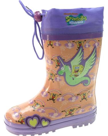 girl Wellington Boots BEPPI GALOCHA LILAC