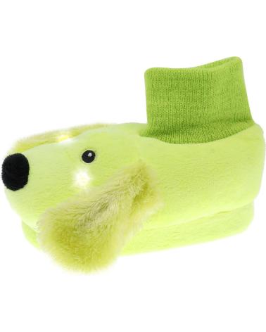 Pantoufles pour Fille et Garçon BEPPI FLOPPYS LIGHT GREEN