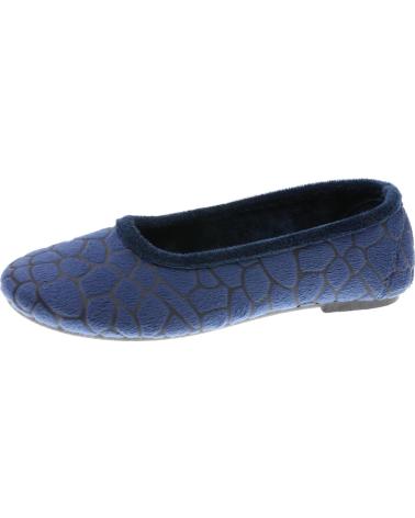 Calzado de casa de Mujer BEPPI PANTUFA NAVY BLUE