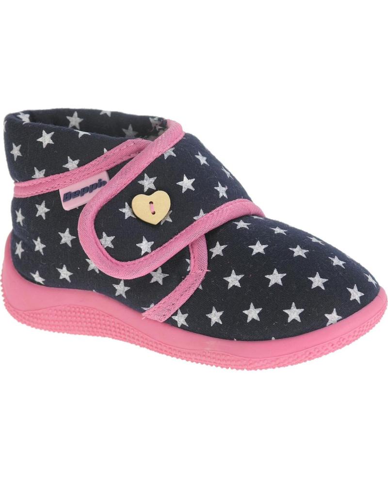 Pantoufles pour Fille BEPPI PANTUFA NAVY BLUE