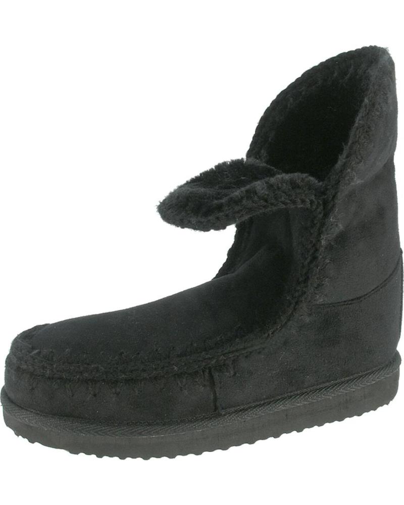 Boots für Damen BEPPI BOTA CASUAL BLACK