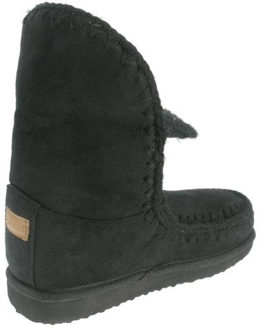 Boots für Damen BEPPI BOTA CASUAL BLACK