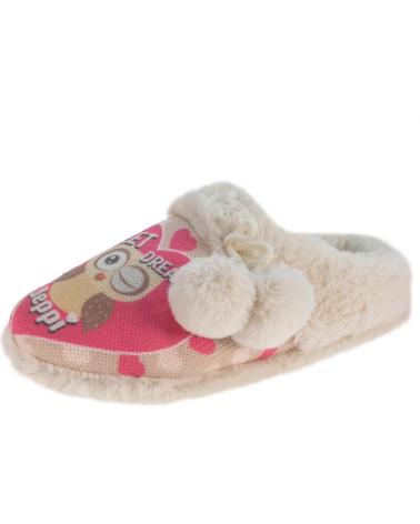 Calzado de casa de Mujer BEPPI CHINELO INTERIOR BEIGE