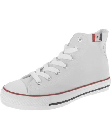 Esportes  de Mulher BEPPI BOTA LONA WHITE