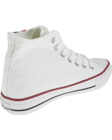 Esportes  de Mulher BEPPI BOTA LONA WHITE