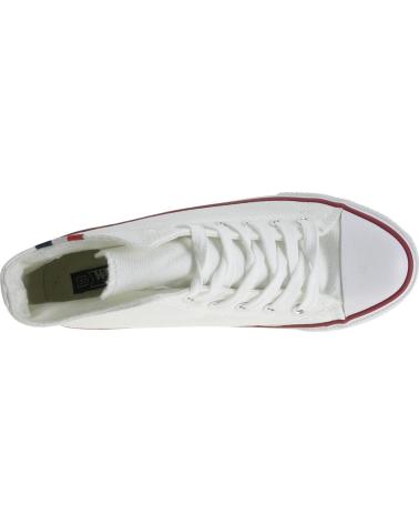 Esportes  de Mulher BEPPI BOTA LONA WHITE