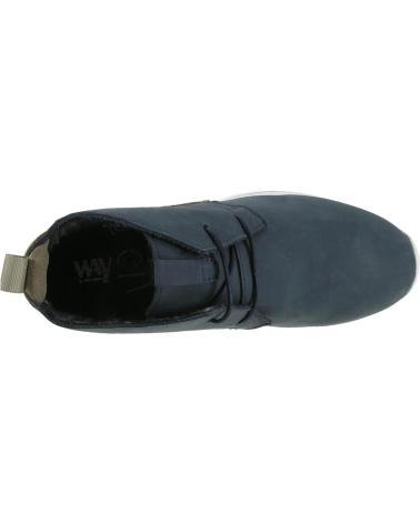 Botins de Homem BEPPI BOTA CASUAL NAVY BLUE
