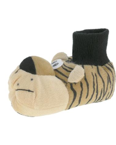 Pantoufles pour Fille et Garçon BEPPI FLOPPYS BEIGE