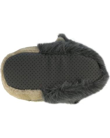 Pantoufles pour Garçon BEPPI FLOPPYS GREY