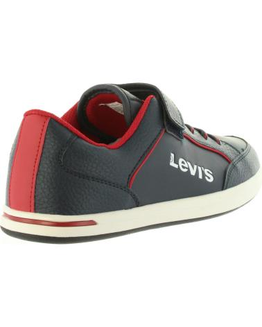 Zapatos de Mujer y Niña y Niño LEVIS VCHI0002S CHICAGO 0040 NAVY