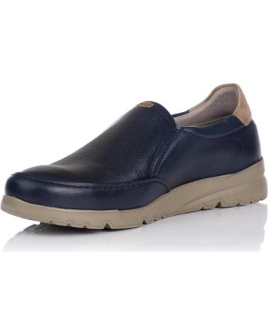 Mocasines de Hombre FLUCHOS ZAPATOS DE SPORT F1458 MARINO AZUL