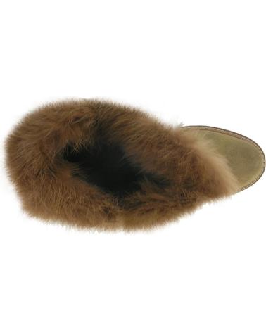 Boots für Damen BEPPI BOTA CASUAL CAMEL
