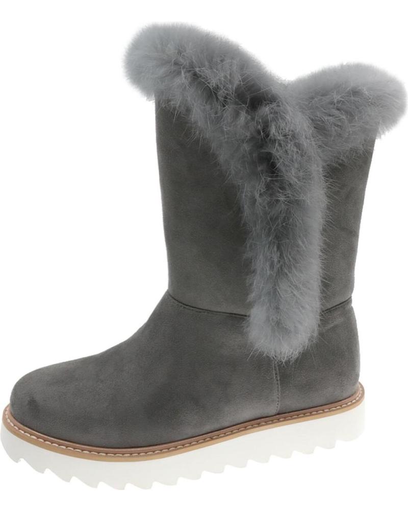 Boots für Damen BEPPI BOTA CASUAL GREY