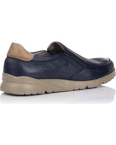 Mocasines de Hombre FLUCHOS ZAPATOS DE SPORT F1458 MARINO AZUL