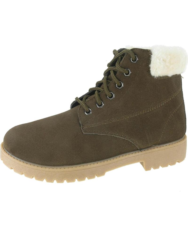Boots für Damen BEPPI BOTA CASUAL BROWN