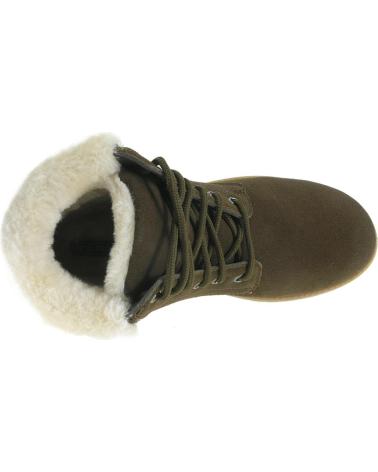 Boots für Damen BEPPI BOTA CASUAL BROWN
