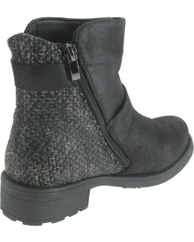 Boots für Damen BEPPI BOTA CASUAL BLACK