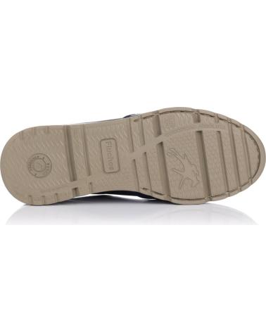 Mocasines de Hombre FLUCHOS ZAPATOS DE SPORT F1458 MARINO AZUL