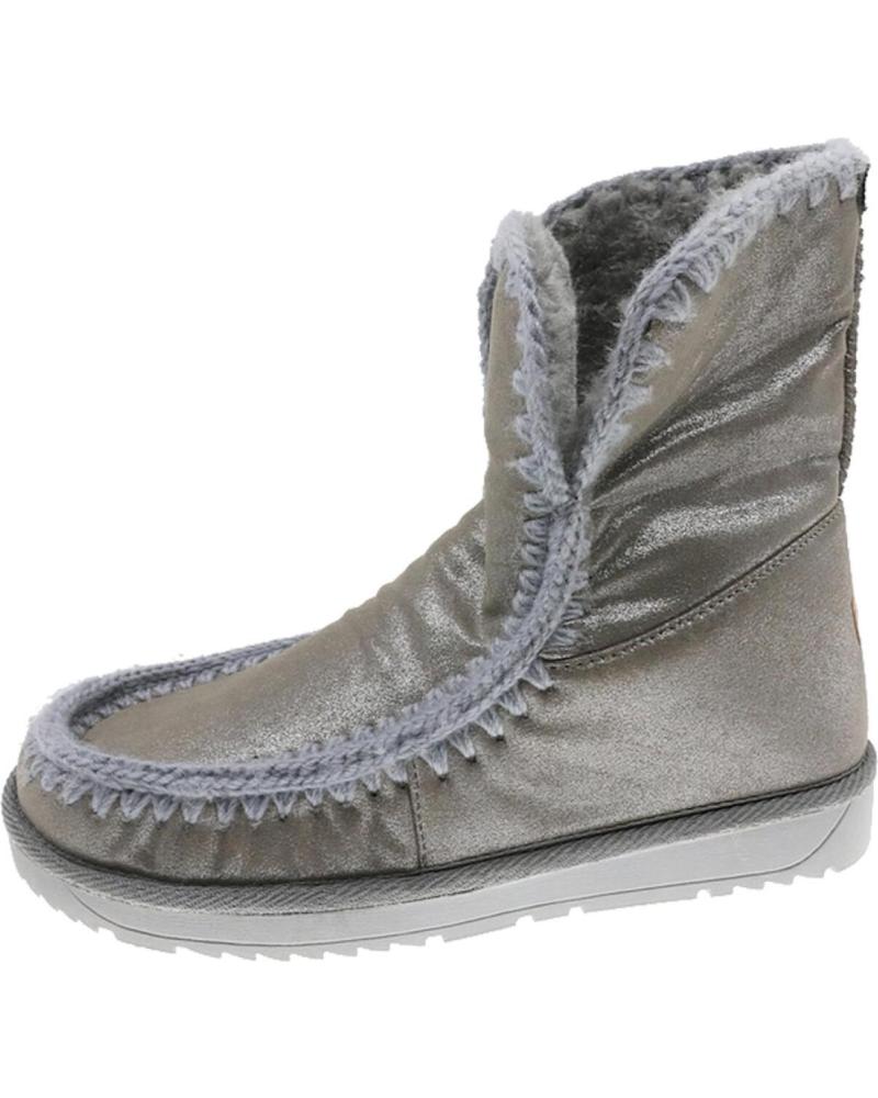 Stivali per Donna BEPPI BOTA CASUAL SILVER