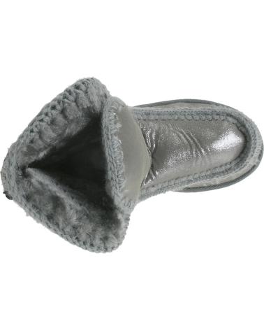 Stivali per Donna BEPPI BOTA CASUAL SILVER