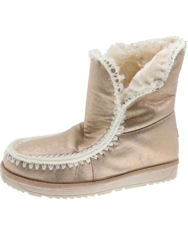 Boots für Damen BEPPI BOTA CASUAL GOLD