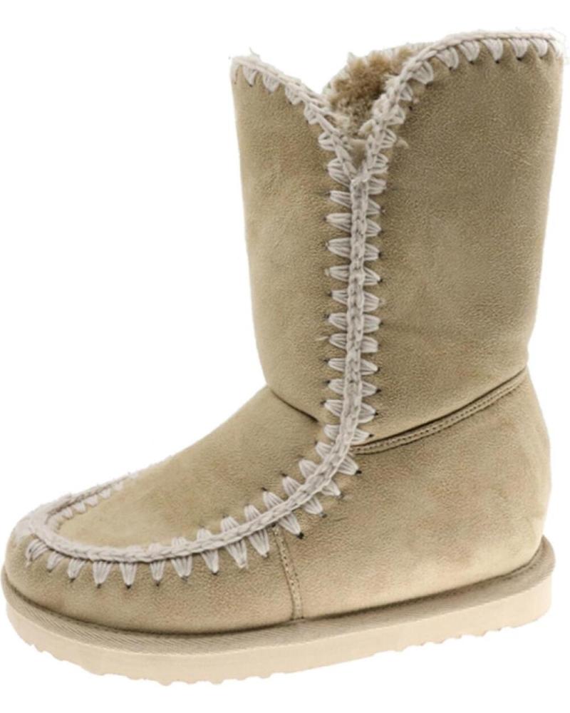 Boots für Damen BEPPI BOTA CASUAL TAUPE