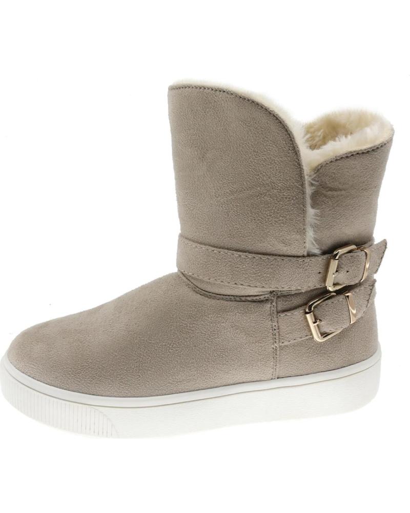 Boots für Damen BEPPI BOTA CASUAL BEIGE