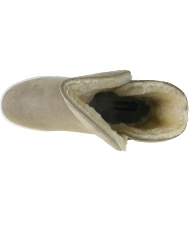 Boots für Damen BEPPI BOTA CASUAL BEIGE