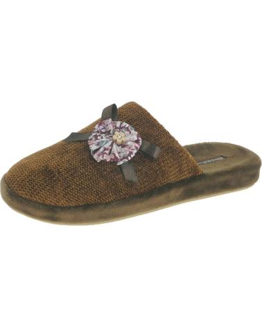 Calzado de casa de Mujer BEPPI CHINELO INTERIOR BROWN