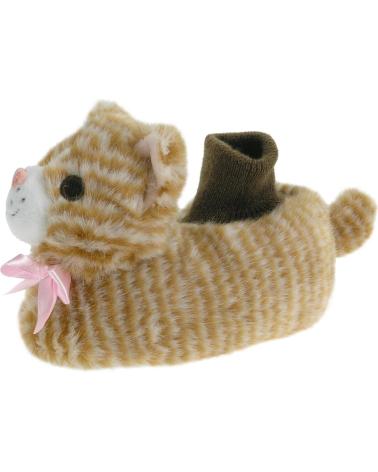 Pantoufles pour Fille et Garçon BEPPI FLOPPYS BEIGE