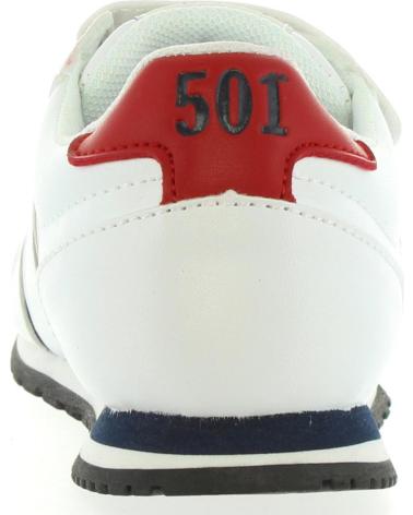 Scarpe sport per Donna e Bambina e Bambino LEVIS VALA0002S ALMAYER 0061 WHITE