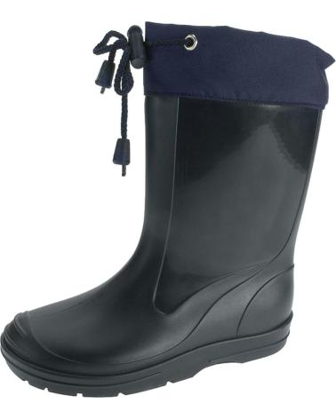 girl and boy Wellington Boots BEPPI GALOCHA NAVY BLUE